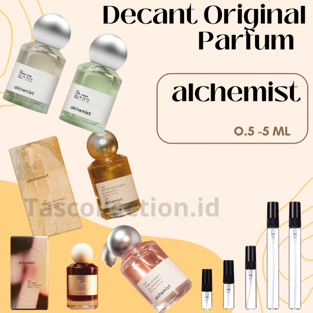 [SHARE IN JAR] Parfum Alchemist Fragrance Powder Room Home Garden Got My Mojo Pink Laundry