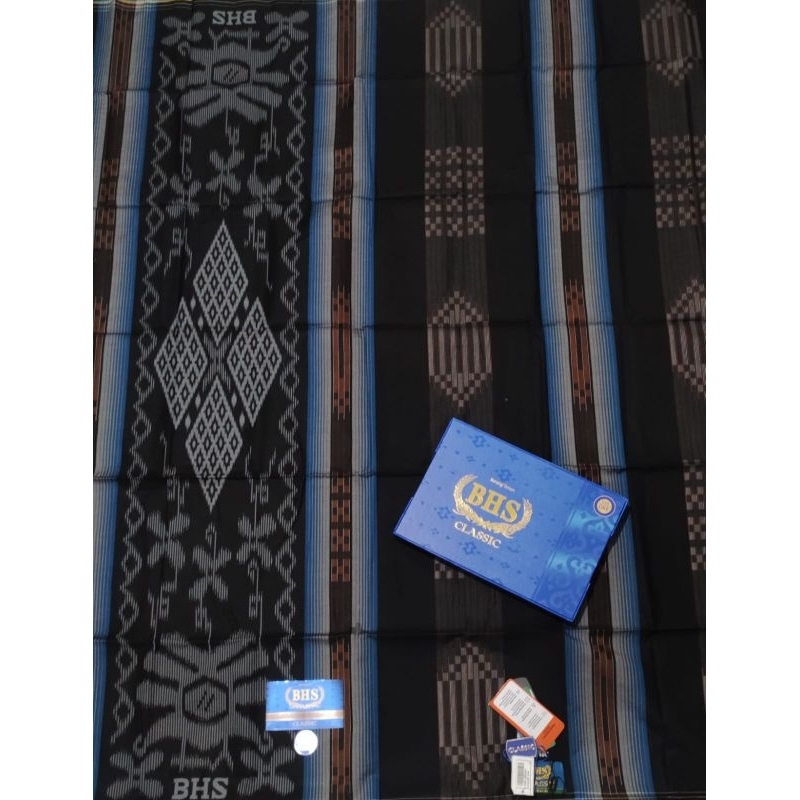 Sarung Tenun BHS CLASSIC | Sarung BHS murah | Sarung Bagus BHS Classic | Sarung Ori Sarung Tenun
