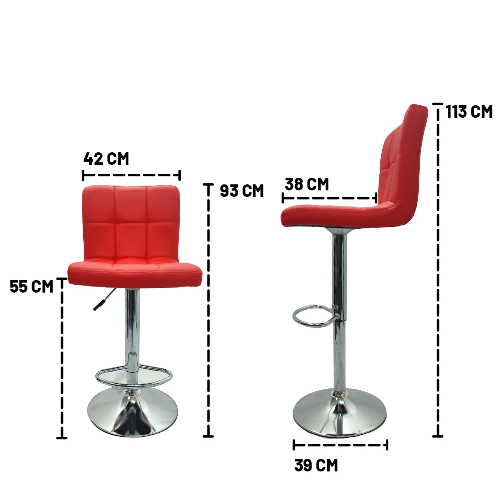 Kursi Cafe Dengan Sandaran Barbershop Chair Kursi Bar Minimalis Modern Kursi Minimalis Kursi Bar -WD