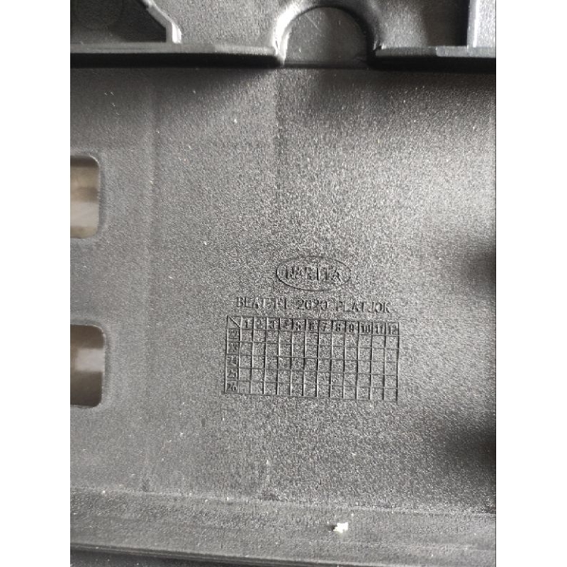 fiber/ sarung jok ORIGINAL beat New 2020