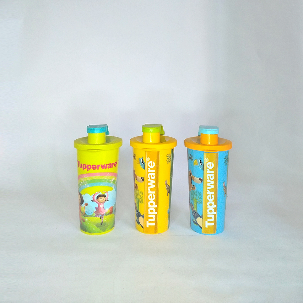 Tupperware Tumbler Fun 260ml Second Satuan