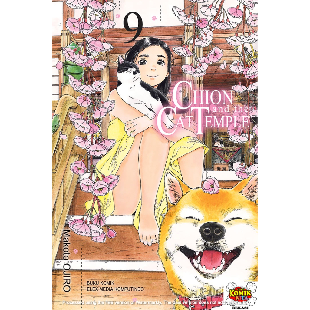 KOMIK Chion And The Cat Temple