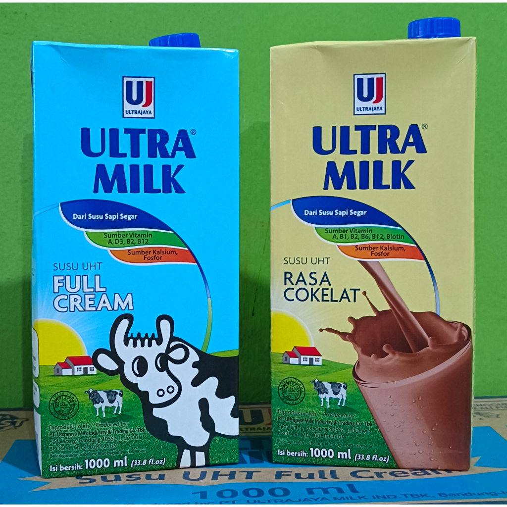 

ULTRA MILK | Susu UHT 1L