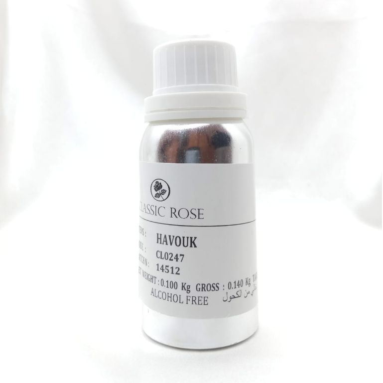 BIBIT PARFUM. BIBIT PARFUM KASTURI PUTIH. HAVOUK. BIBIT PARFUM 100ML. CLASSIC ROSE.