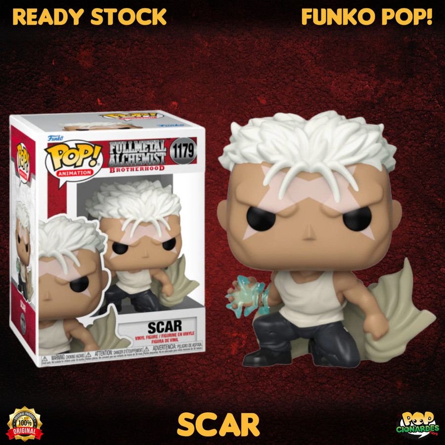 Funko POP Animation - Fullmetal Alchemist Brotherhood - Scar #1179