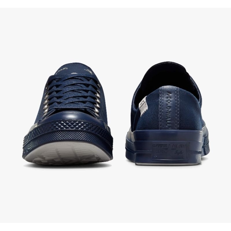 Sepatu Sneakers Pria CONVERSE Chuck 70 Ox X ACOLD WALL Dark Sapphire Original A06689C