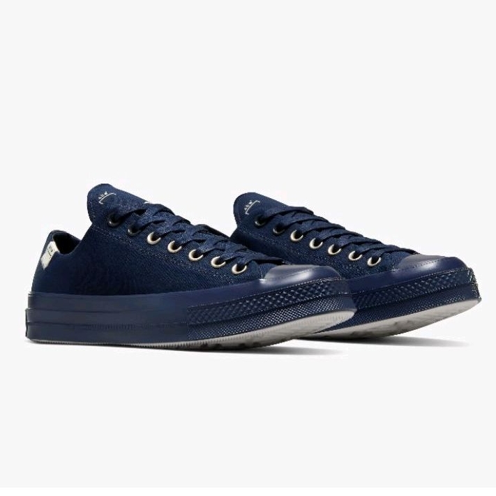 Sepatu Sneakers Pria CONVERSE Chuck 70 Ox X ACOLD WALL Dark Sapphire Original A06689C