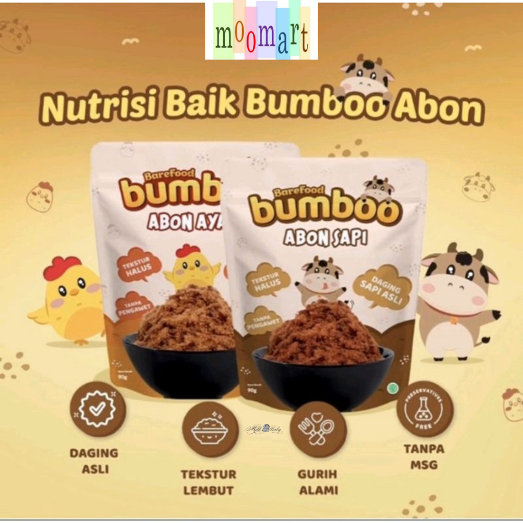 

BUMBOO ABON SAPI/AYAM/TUNA 100GR