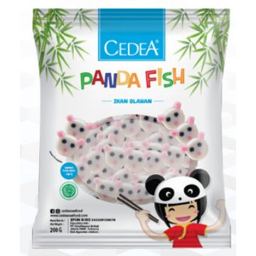 

cedea panda fish 200gr