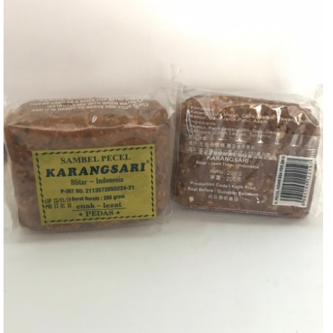 

Bumbu Pecel Karangsari Blitar