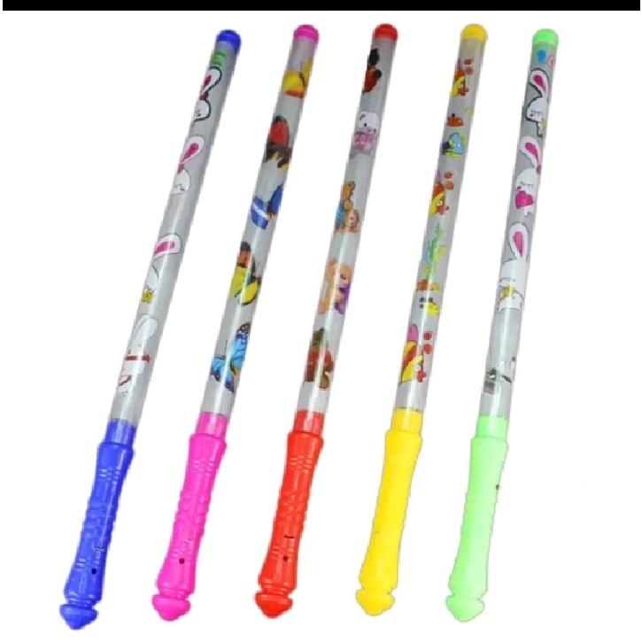 Promo Mainan Anak Stick Lampu Patroli Panjang 48 Cm Dengan LED Bisa Nyala