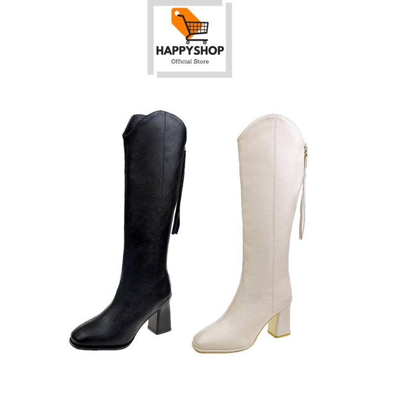 HS / Sepatu Boots Panjang Hak tinggi wanita Fashion  285