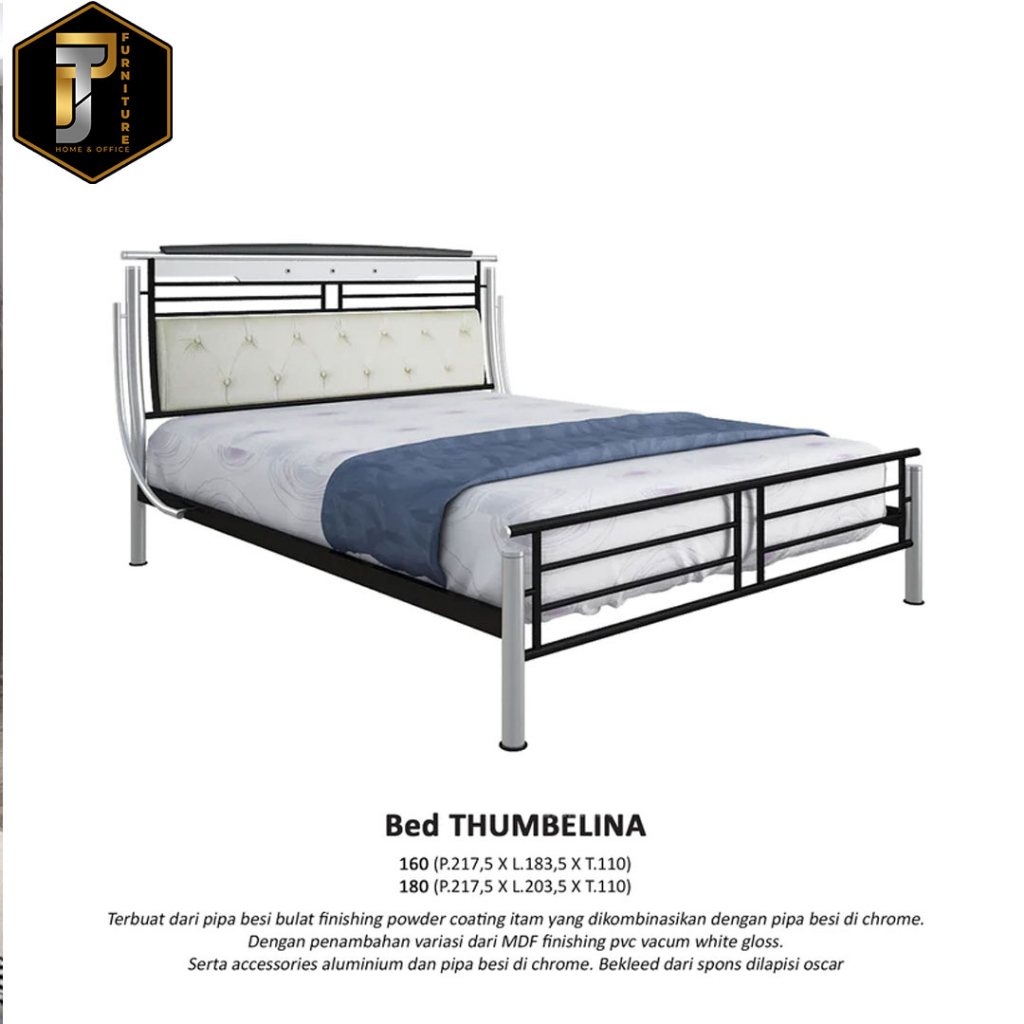 Tempat Tidur Besi Siantano Bed Thumbelina Murah Pontianak