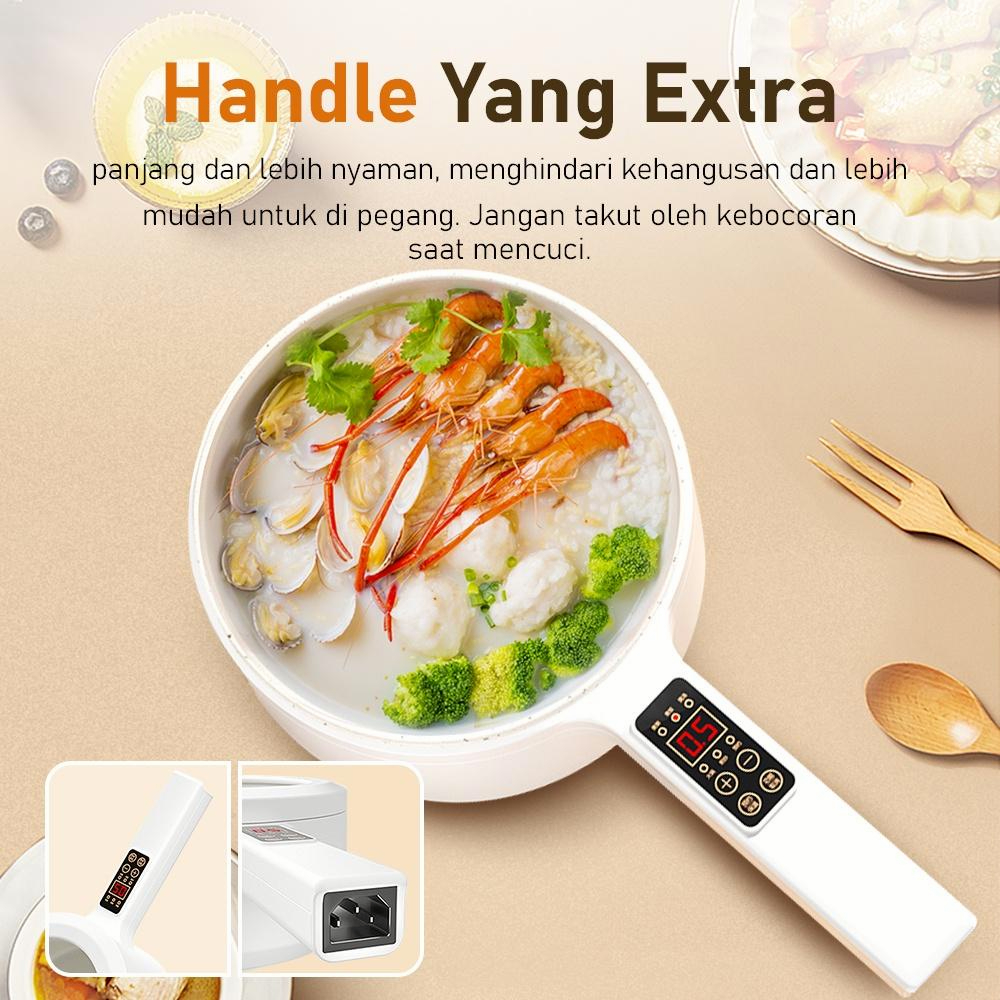 Ready Stock Advance Panci Listrik/Rice Cooker /Magic Com/Penanak Nasi 1.8L 600W C-350 Low Watt Garansi Resmi Advance 1 Tahun