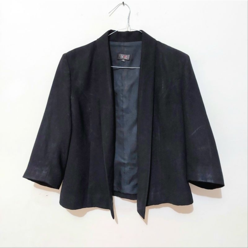Blazer jas wanita baju kerja AFAF preloved