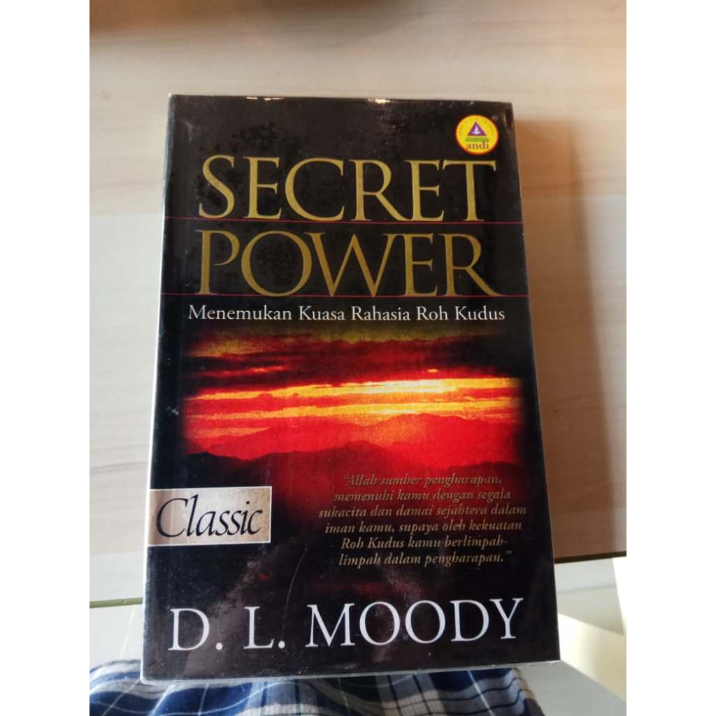 SECRET POWER   D. L. MOODY  LD54410