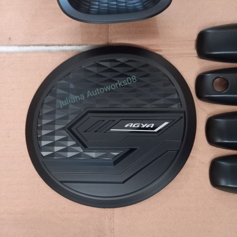 Tank cover Bensin Hitam doff All new Agya 2023