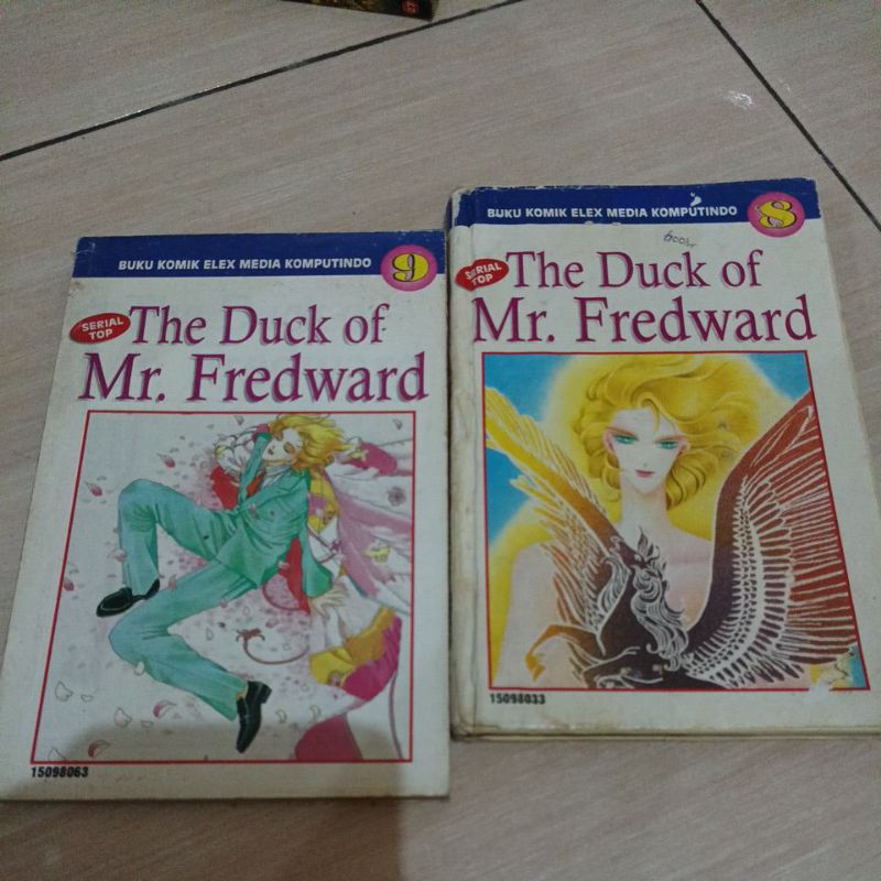 komik anak remaja the duck of mr. freward