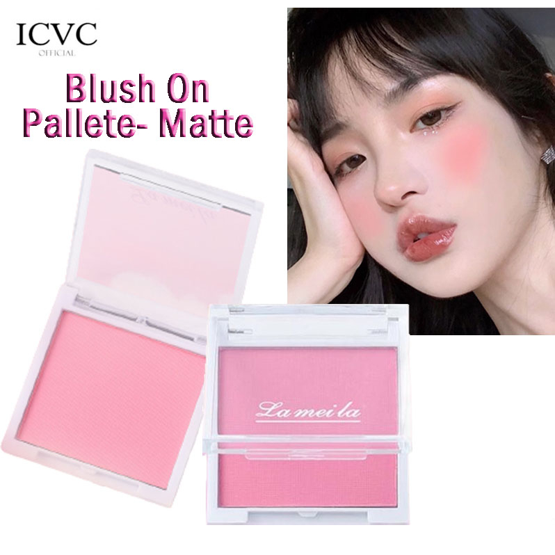 LAMEILA Blush On  Palette Matte Anti Air Tahan Lama 5192