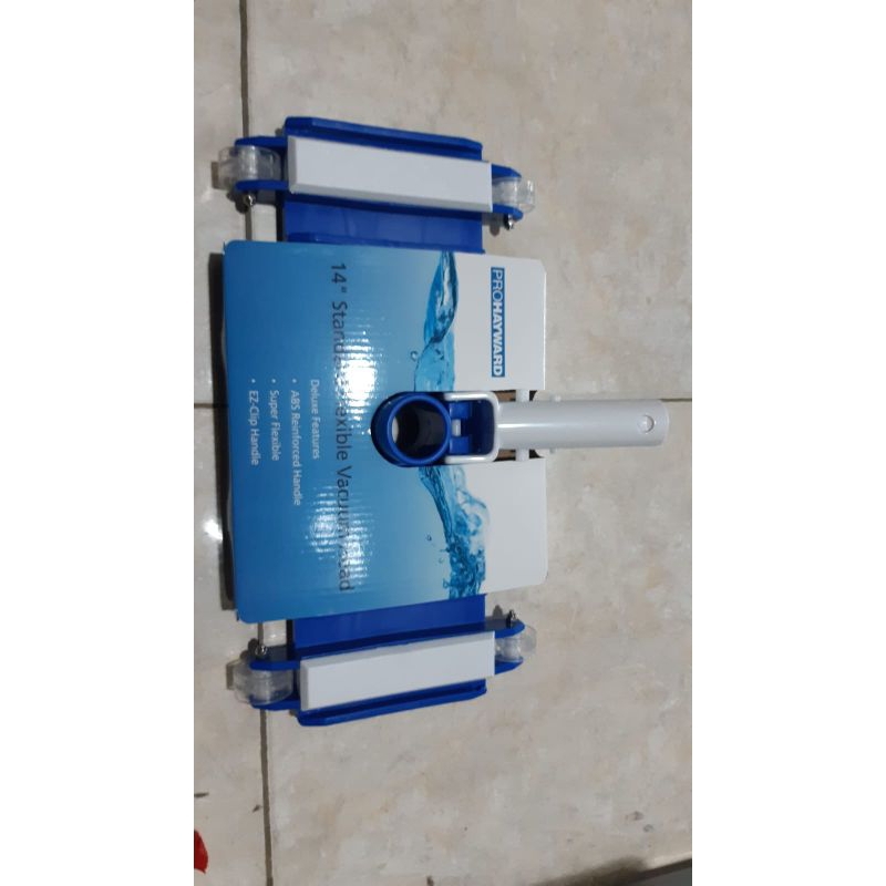 vacum head hayward 8 roda Tanpa sikat ORIGINAL