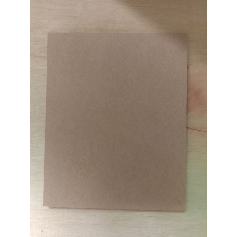 

( 10 bh ) Papan kayu MDF tebal 3 mm uk 12 x 16 inci