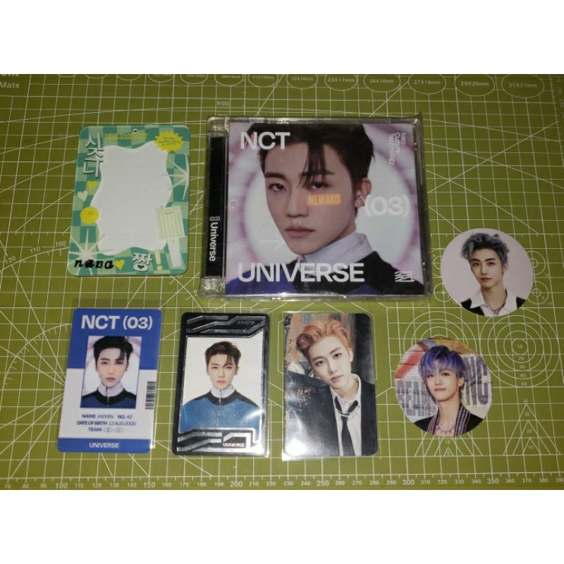 photocard NaJaemin Universe