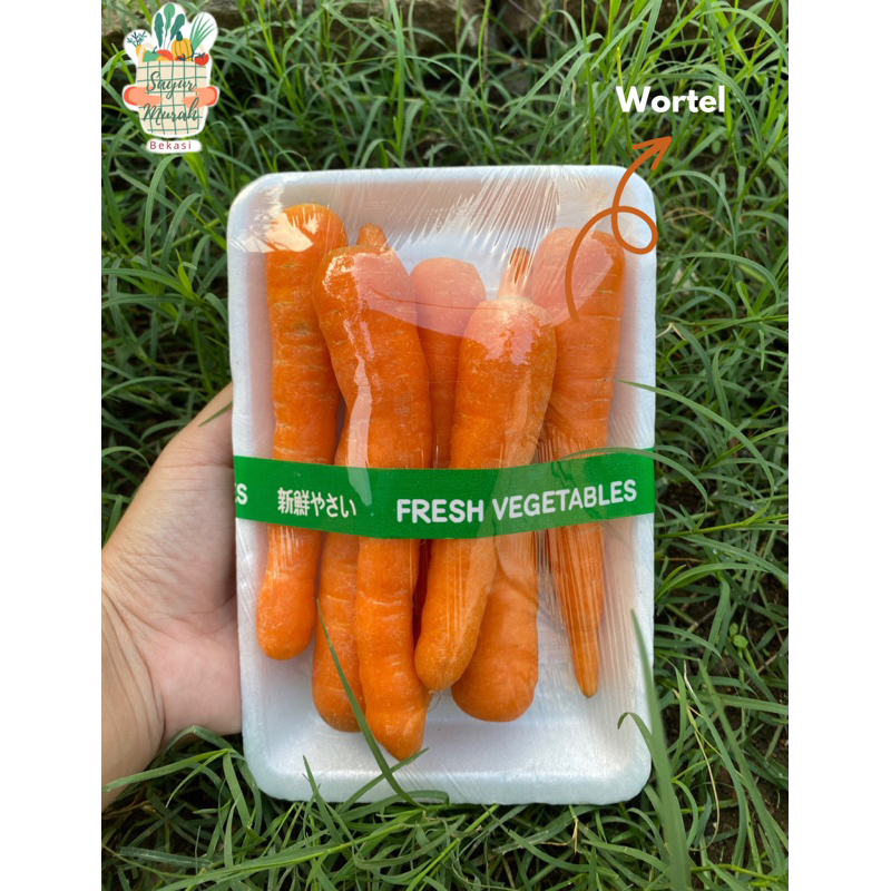 

KIRIM INSTAN WORTEL SEGAR | WORTEL