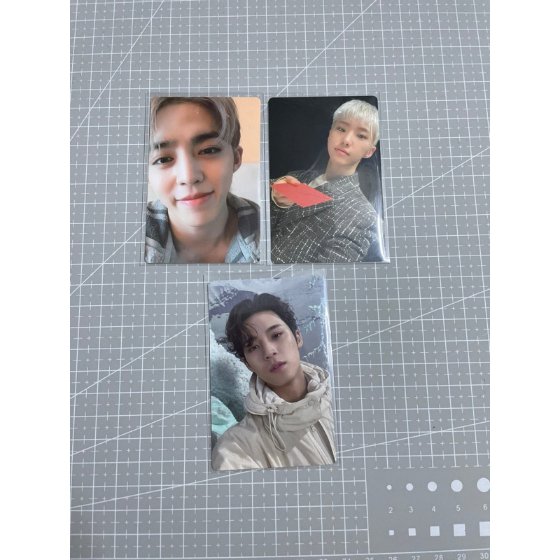 Pc Svt Official Scoups Hoshi FTS Carver, Mingyu Sector 17