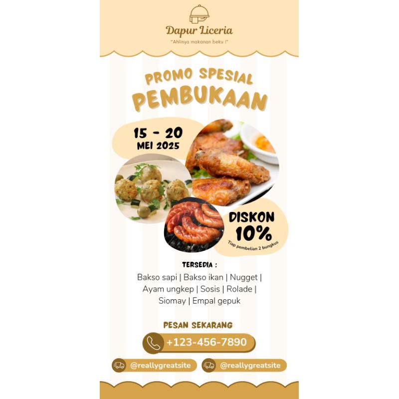 

Jasa Pembuatan Desain Logo Jualan,Olsop,Desert dan sebagainyaa