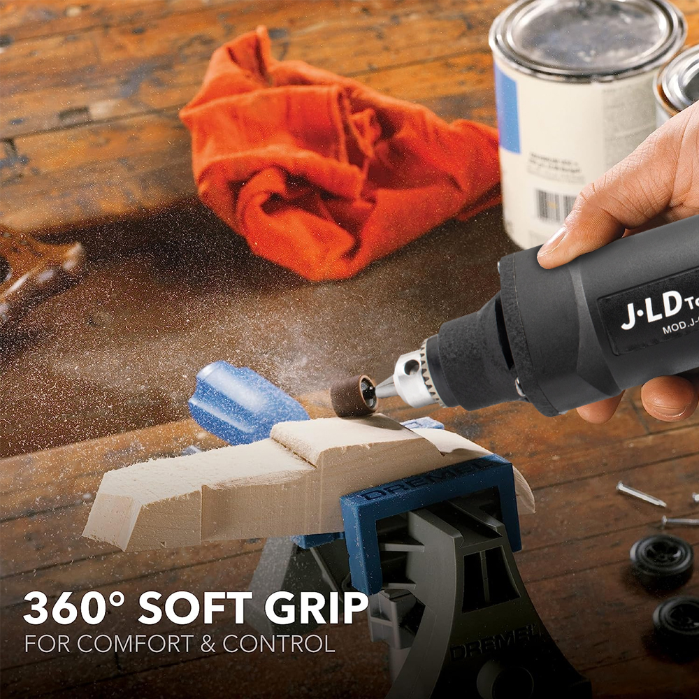 Jld 6Mm Bor Ukir Grafir 190W Mini Mini Grinder Mesin Bor Tuner Set Mini Engraver Ukiran Batu, Ukiran