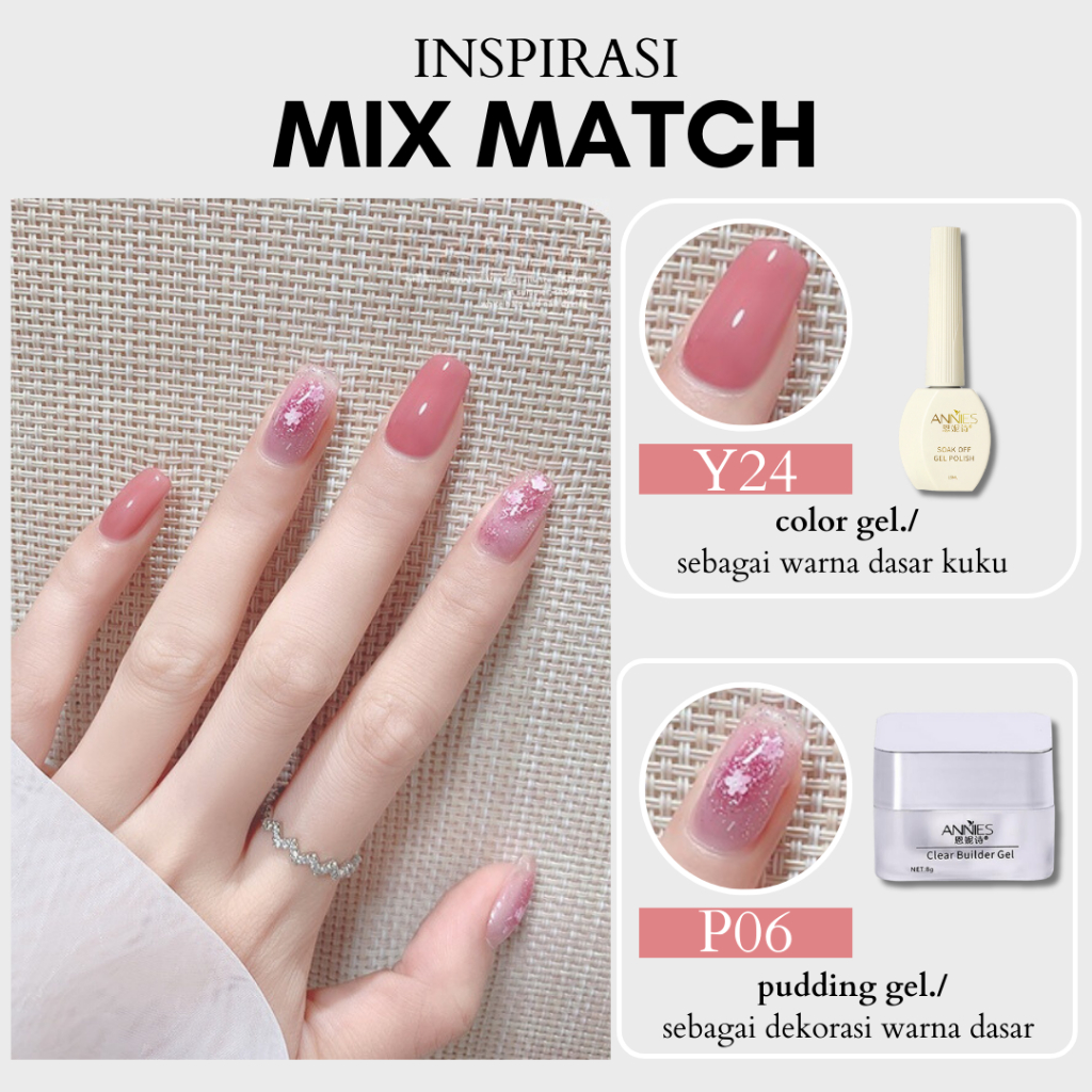 MSY KUTEK GEL SUMMER COLOUR DOUGHNUT/NAIL GEL POLISH LED UV/KUTEK GEL MIX COLORS/GEL PAINTING MARSHMALLOW