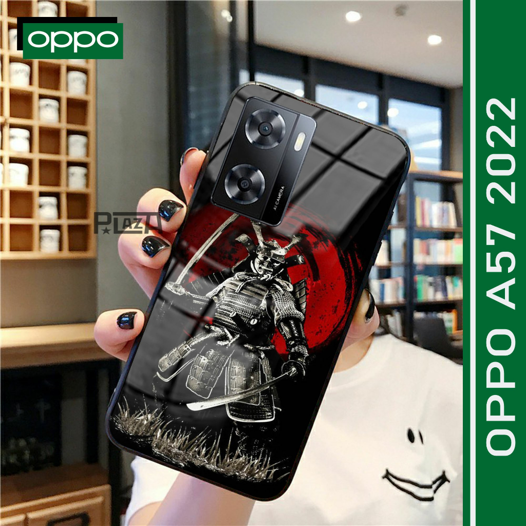 Softcase Glass Kaca Anime [K80] OPPO A57 4G Kamera Protek | Camera Protect | Terbaru Casing Handphone-Pelindung Handphone | OPPO | A57 4G PLAZACASE.ID