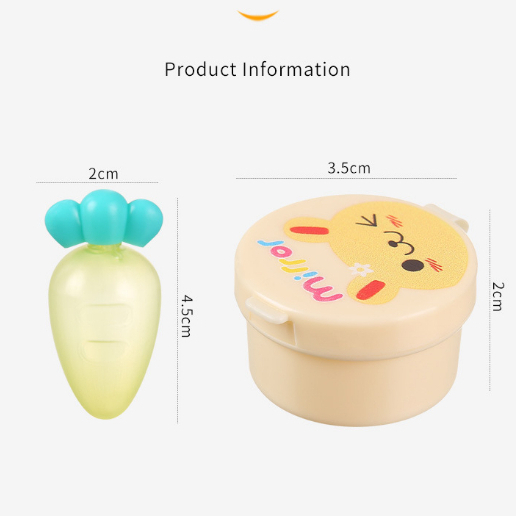 TEMPAT BOTOL SAUS BENTO MINI BOTOL SAUS TOMAT SAMBAL SELAI KECAP ANAK SAUCE CUP BEKAL ANAK