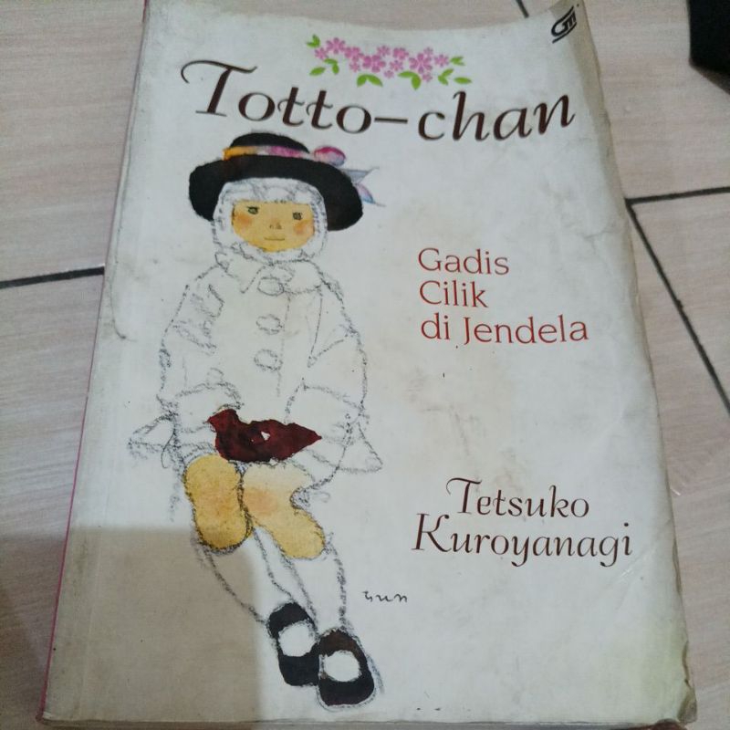 buku novel toto chan gadis cilik di jendela