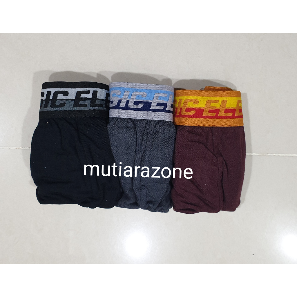 Celana Dalam Pria Basic Element 129