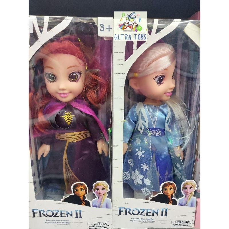 [ULTRATOYS] BONEKA ELSA ANA FROZEN LUCU