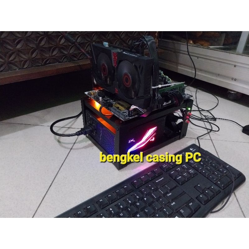 Casing open air mini itx matx