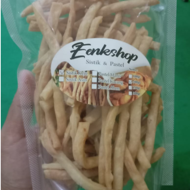 

sistik keju dan sistik asin 200 gr