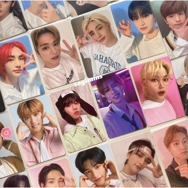 pc photocard skz stray kids hyunjin han felix nacific naci r3 r8 r7 r10 r11 inlife ds levanter bb bl