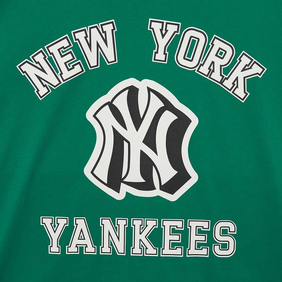 MLB NY Yankees Varsity Tee Green