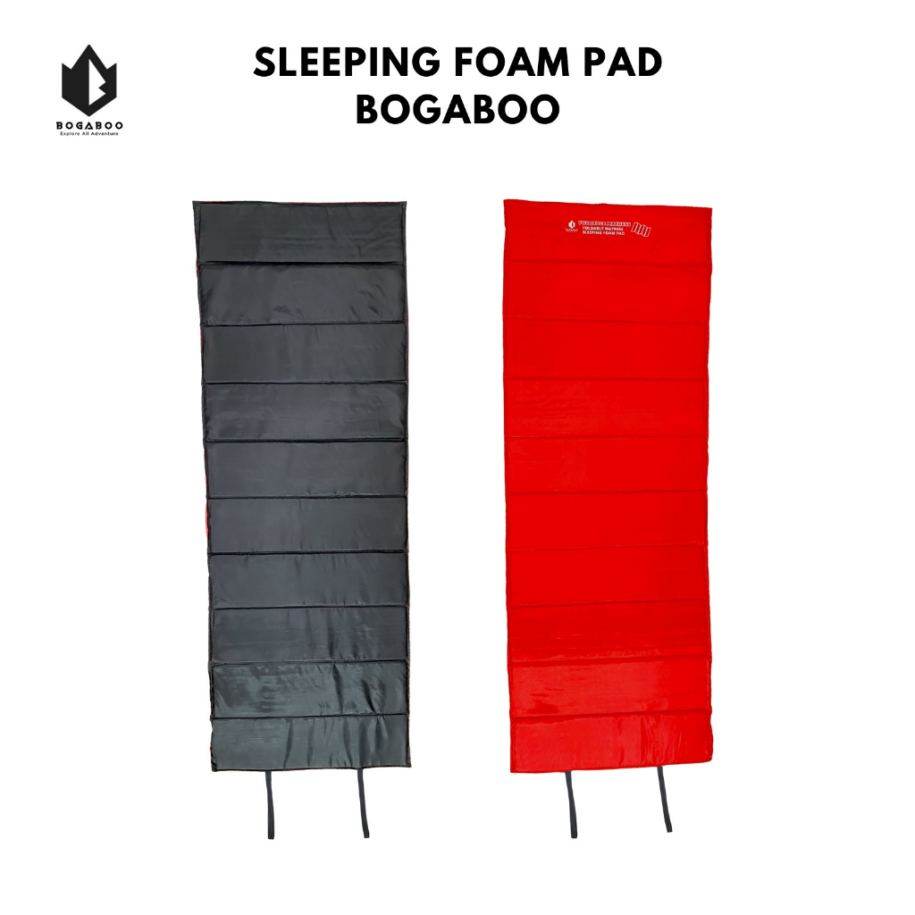 BOGABOO matras foam pad lipat - Sleeping pad - sleeping foam pad - matras PAD - matras camping lipat - kasur lipat - alas tidur