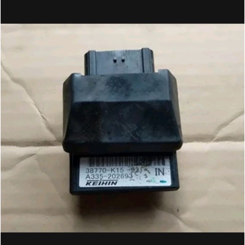 Ecu CB 150 R Led Original Eccu Ecu CDI Honda CB 150 R Led Ori