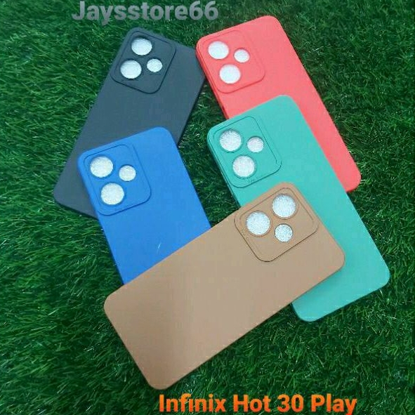 Case ProCamera Soft Matte With Camera Protector 9D For Infinix Hot 30 Play