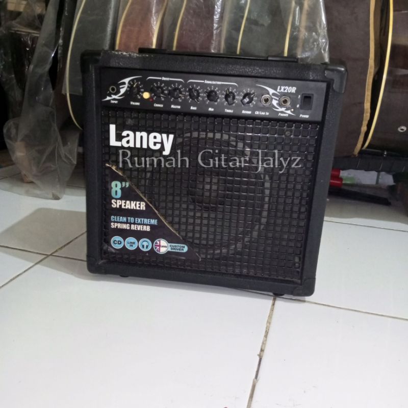 ampli gitar elektrik Laney LX20R ori bekas second