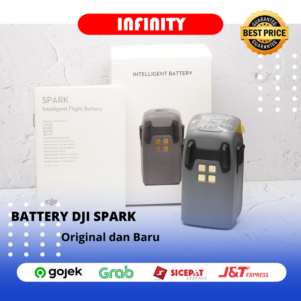 Dji Spark Baterai Battery DJI SPARKS Intelligent Flight