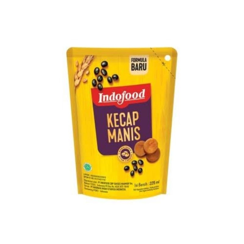 

Kecap Manis Indofood 225ml