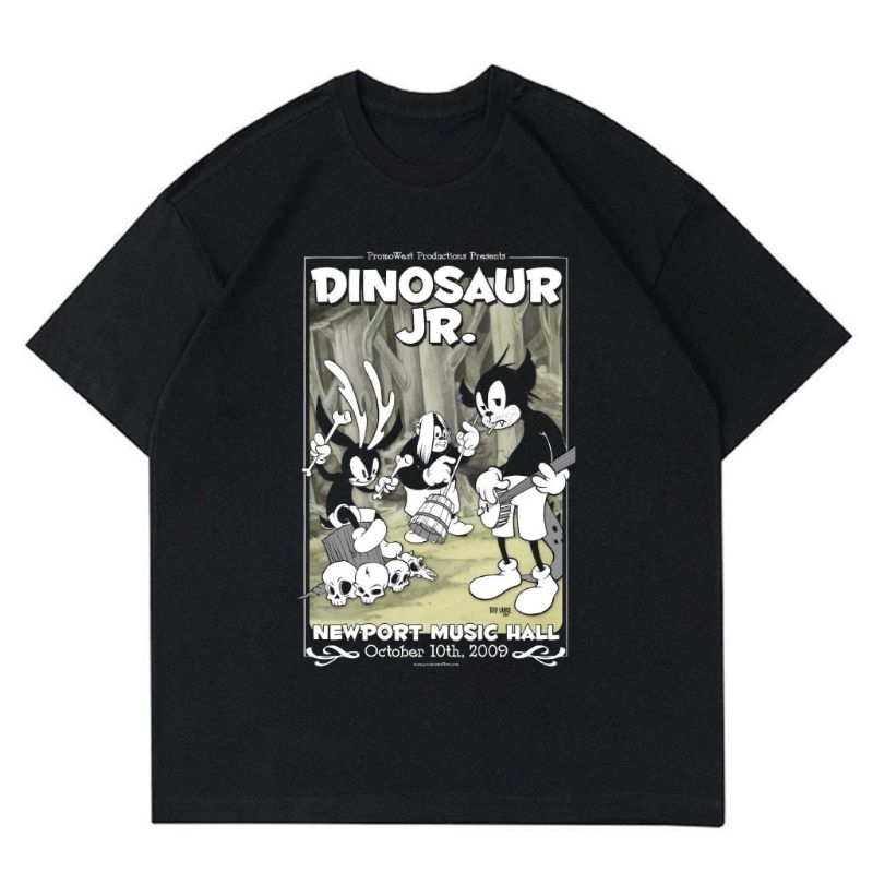TSHIRT BAND MUSIC - DINOSAUR JR  | KAOS BAND MUSIC - DINOSAUR JR UNISEX