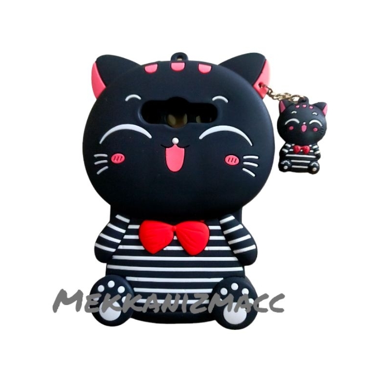 Case Boneka Samsung Galaxy Grand Neo i9060 9060 Karakter Softcase 3D Case Silicon 4D