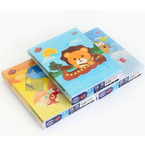 

BUKU TULIS SIDU 38 lembar / BUKU SEKOLAH