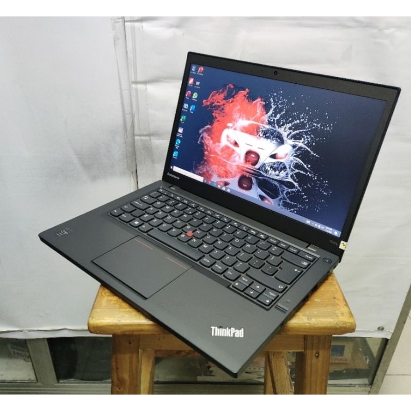 TERLARIS LAPTOP LENOVO THINKPAD T440S CORE I5 MURAH & BERGARANSI